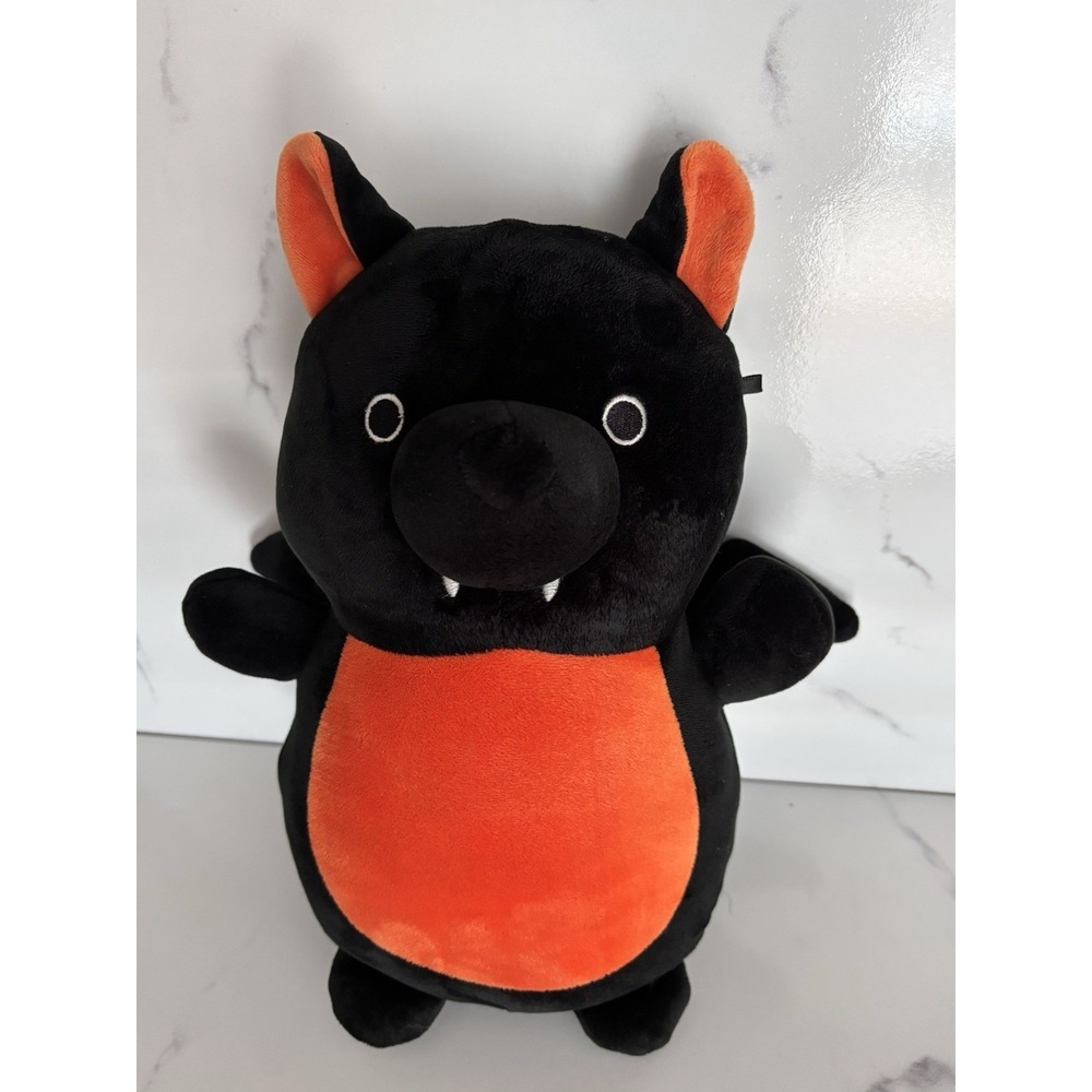 Squishmallow Binxie Black Bat HugMees Kelly Toy Plush Stuffed Animal Halloween